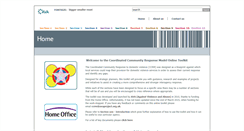Desktop Screenshot of ccrm.org.uk