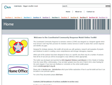 Tablet Screenshot of ccrm.org.uk
